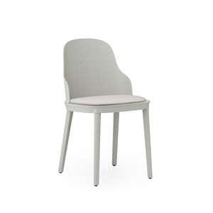 Normann Copenhagen Allez Spisestol Lerret Trukket Varm Grå