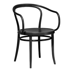 TON No. 30 Spisestuestol Sort