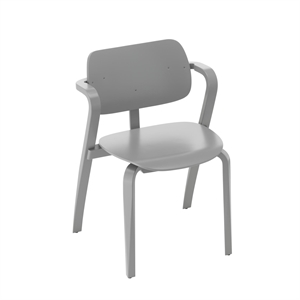 artek Aslak Spisestol Grå