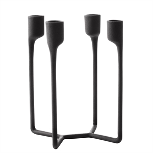 Normann Copenhagen Heima 4-armet Lysestake Sort