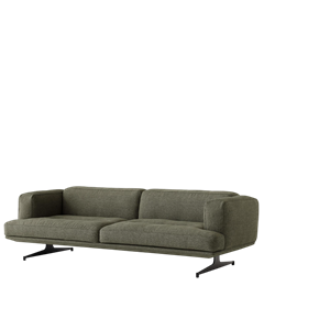 &Tradition Inland AV23 Sofa 3-seter Leire 0014/varm Sort