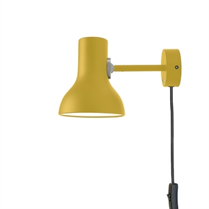 Anglepoise Type 75 Mini Vegglampe Margaret Howell Edition m. Ledning Yellow Oker
