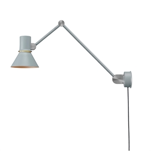Anglepoise Type 80 W3 Vegglampe med Ledning Grey Mist