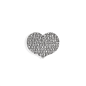 Vitra Metall International Love Heart
