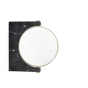 Audo Pepe Marmor Messing/Nero Marquina Marmor