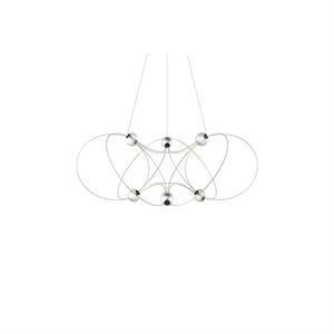 DCWéditions Munari Taklampe X6 Gull