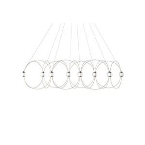 DCWéditions Munari Taklampe X8 Gull