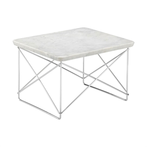 Vitra Occasional LTR Nattbordlampe i Marmor/ Krom