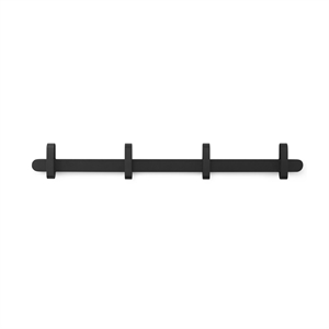 Normann Copenhagen Hoop-kledningsstativ, Sort