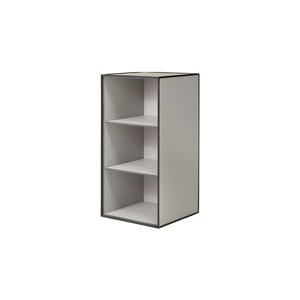Audo Frame Cabinet 70 med 2 Hyller Sand