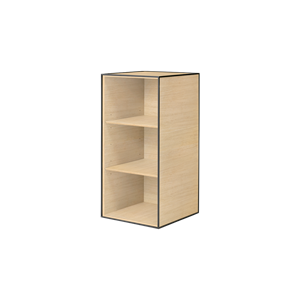 Audo Frame-skap 70 med 2 Hyller Eik