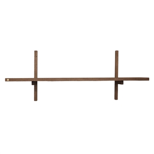 Andersen Furniture A-Light Hylle 90x21xH35 cm Røkt Oljet Ask