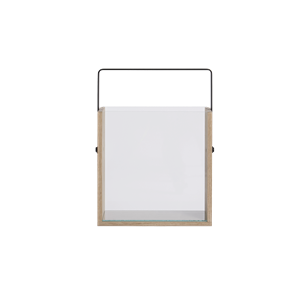 Andersen Furniture Lanterne Firkantet Liten Glass/ Metall