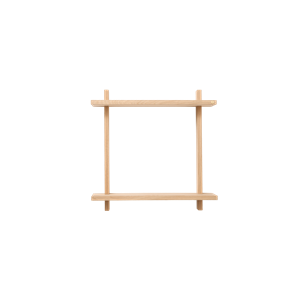 Andersen Furniture Godbithylle Dobbel Stor Eike