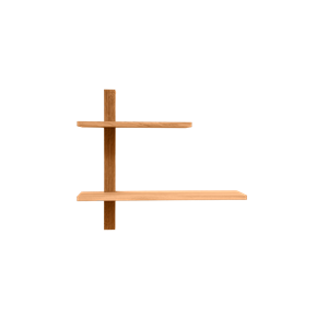 Andersen Furniture Fasehylle Oljet Naturlig Eike
