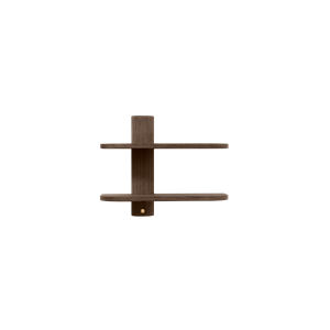 Andersen Furniture Contour-hylle Røkt Oljet Eik