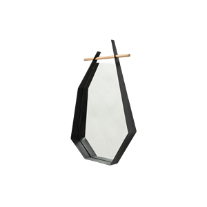 Andersen Furniture Edge Speil Sort