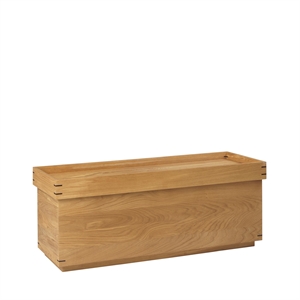 Kristina Dam Studio Japansk Sidebord Medium Varmoljet Eik