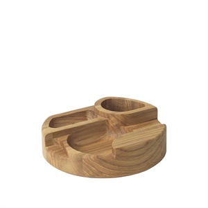 Kristina Dam Studio Jewelery Smykkeskrin Varmoljet Eik