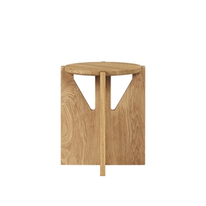 Kristina Dam Studio Simple Krakk Varm Lakkert Eike