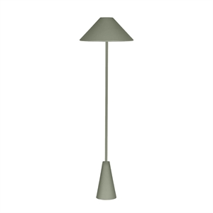 Globen Lighting Cannes Gulvlampe Mosegrønn