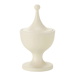 Vitra Keramisk Beholder No.2 Skål Krem
