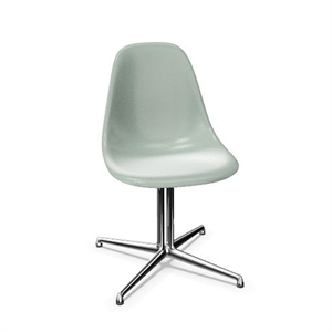 Vitra Eames Fiberglass DSL Spisestol Sjøskumgrønn/ Krom