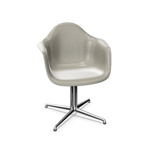Vitra Eames Fiberglass DAL Spisestol Rå Umber/ Krom