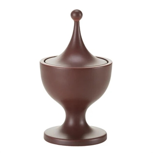 Vitra Keramisk Beholder No.2 Skål Mørk Aubergine