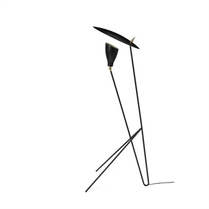 Warm Nordic Silhouette Gulvlampe Sort Noir
