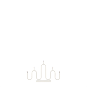 Globen Lighting Noel 5 Adventslysestake/bærbar Lampe Elfenbenshvit