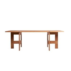 Frama Farmhouse Spisebord med Bukk L220 i Naturlig Eik