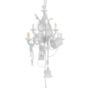 Karman Beautiful Mess Taklampe Frostet Hvit
