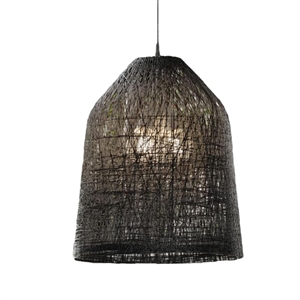 Karman Black Out Taklampe Ø35 Sort