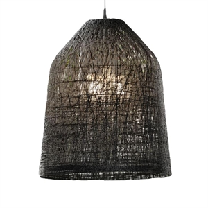 Karman Black Out Taklampe Ø50 Sort