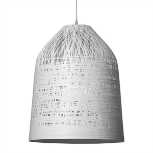 Karman Black Out Taklampe Ø50 Hvit