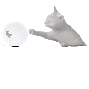 Karman Maoo Bordlampe Matt Hvit