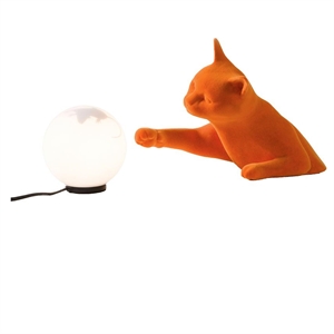 Karman Maoo Bordlampe Oransje Fløyel