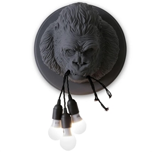 Karman Ugo Rilla Vegglampe Matt Grå
