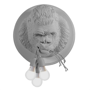 Karman Ugo Rilla Vegglampe Matt Hvit