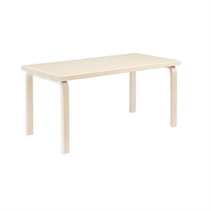 artek Aalto 80A Bord Rektangulært Bjørk