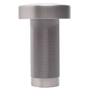 Edgeform hylster bærbar lampe Nikkel