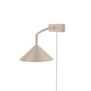 Globen Lighting Curve Vegglampe Beige