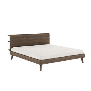 Karup Retreat Sengeramme 180x200 Johannesbrunt