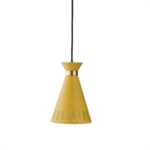 Warm Nordic Cone Taklampe Honning Gul
