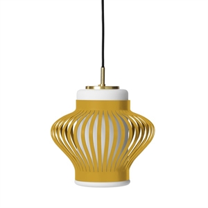 Warm Nordic Opal Lamella Taklampe Honey Gul