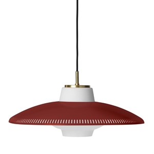 Warm Nordic Opal Shade Taklampe Mørk Rød