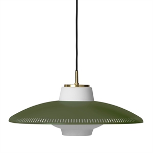 Warm Nordic Opal Shade Taklampe Grønn