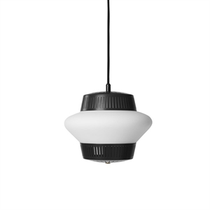 Warm Nordic Opal Arch Taklampe Sort Noir