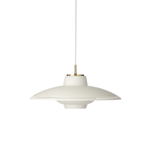 Varm Nordisk Shade Taklampe i Snøhvit